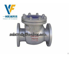 Swing Check Valve Flange End