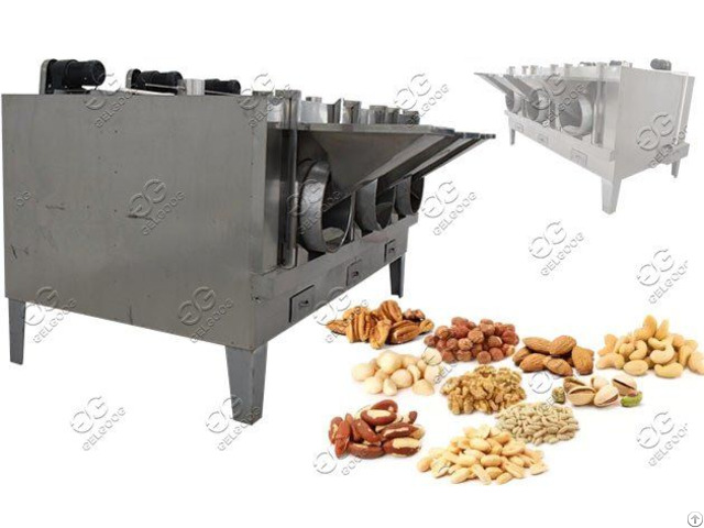 Cashew Nut Roaster Making Machine