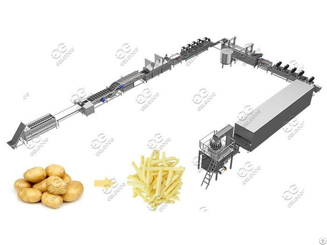 French Fries Maker Machine