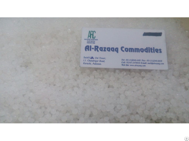 Ldpe Resin Off Grade From Pakistan