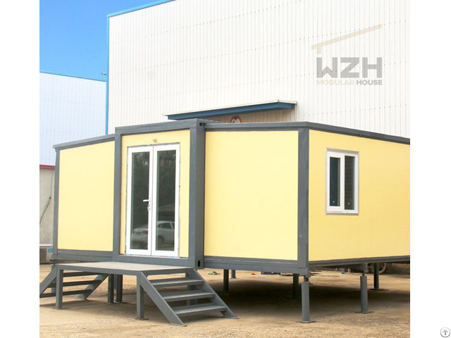 Quick Build High Quality Expandable House 20ft Container Office