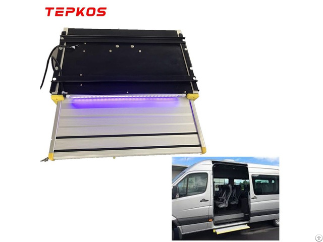 Tepkos Brand Electric Sliding Door Step