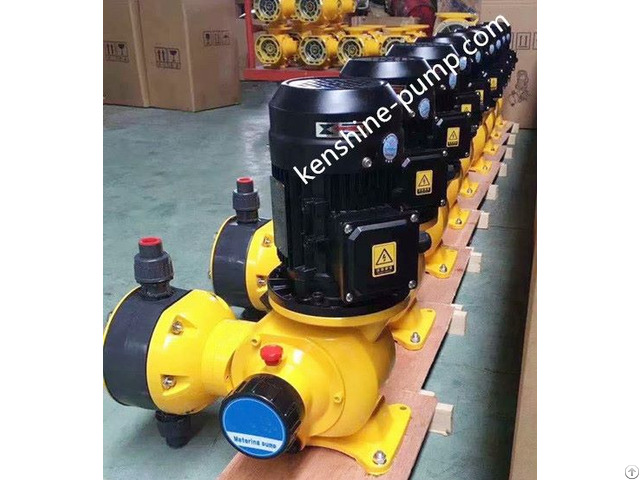 Jxm A Mechanical Diaphragm Metering Pump