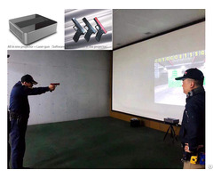 Hivista Laser Shooting Training System And Interactive Projection Games