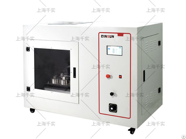 Dry Microbial Penetration Resistance Tester