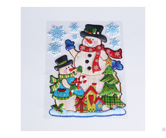 Pop Up Christmas Sticker For Window Home Decorations