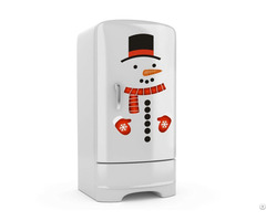 Diy Fridge Sticker Snowman Supplier