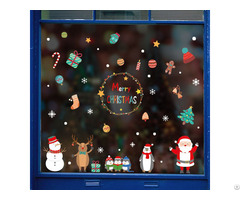 Christmas Static Cling Window Sticker Supplier