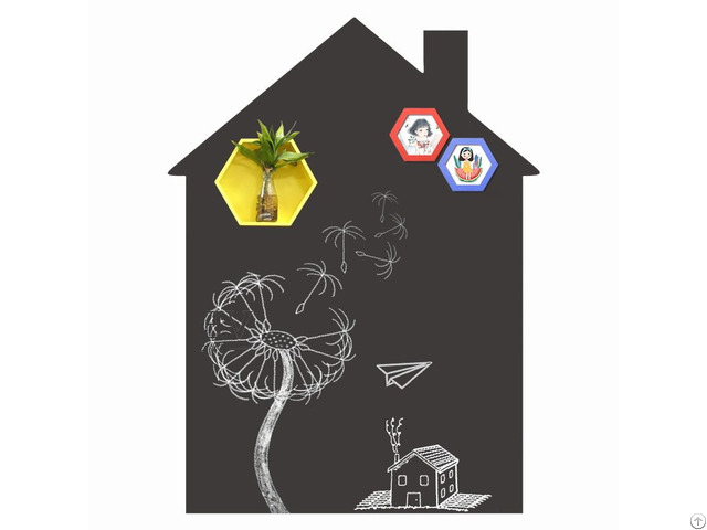 House Shape Removable Chalkboard Sticker Wholesale