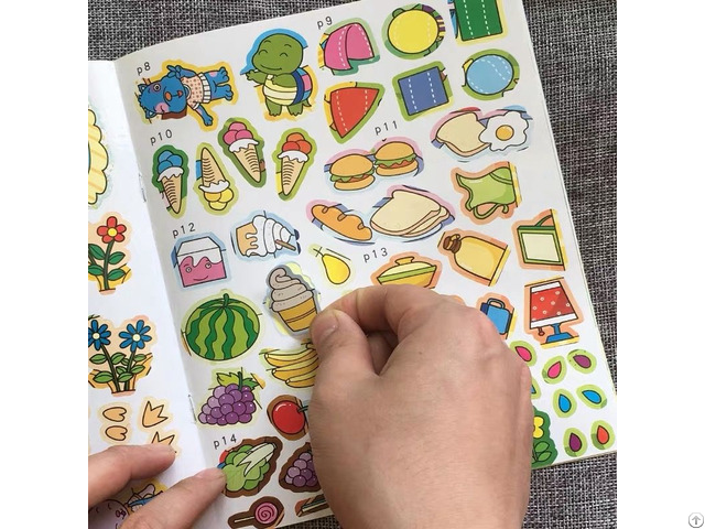 Custom Sticker Book Wholesale