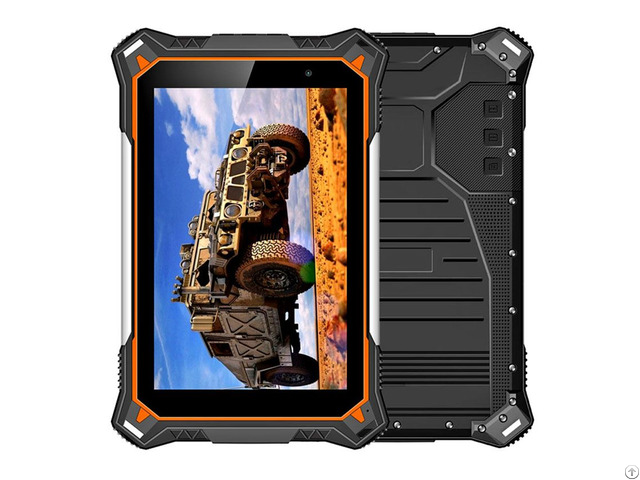 Ip68 Android8 1 Nfc 10000mah Rugged Waterproof Tablet Pc