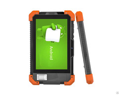 Cheap 7inch Android Rugged Tablets 4g Network Tab Dual Sim Cards With Barcode Scanner Uhf Rfid