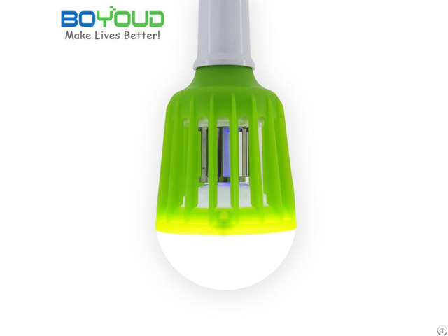 Wholesale Indoor E27 7w Insect Light Trap Led Mosquito Killer Bulb