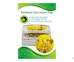 Abs Electronic Fly Catcher Traps With Glue Board Insect Killer