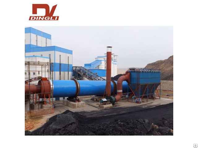 Coal Slime Rotary Dryer Equipment