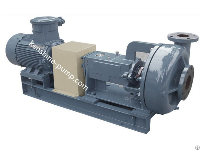 Horizontal Centrifugal Sand Pump For Drilling Fluids