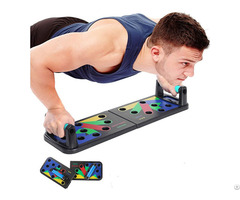 Push Up Muscle Training Board System For Home Fitness