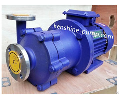 Cq Stainless Steel Magnet Coupled Chemical Pump