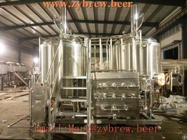 Brewery Equipment Micro Brewing Machine