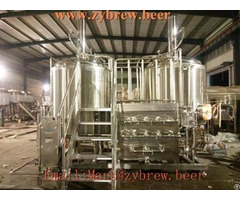 Brewery Equipment Micro Brewing Machine