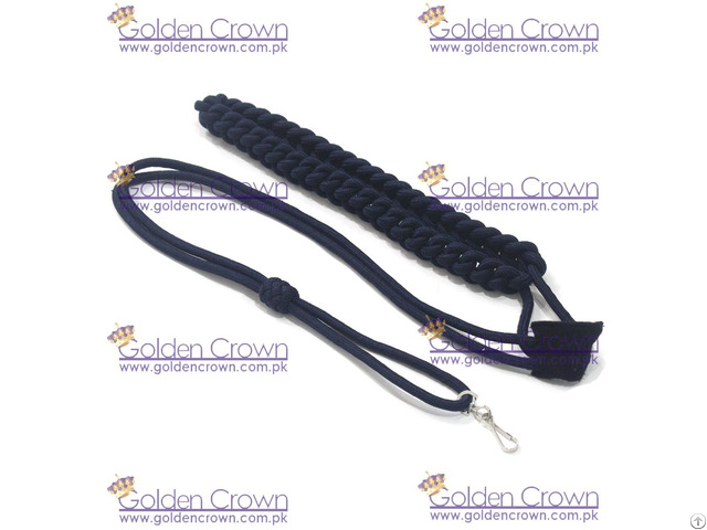 British Army Royal Blue Lanyard