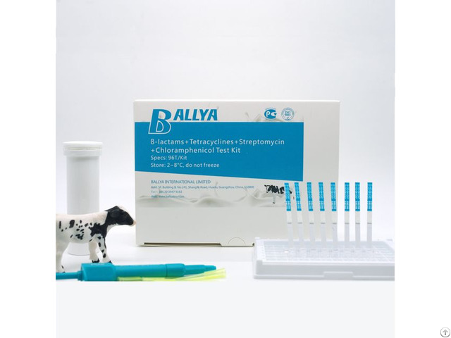 Milk Antibiotic Test Kits For 4 Sensor Btsc