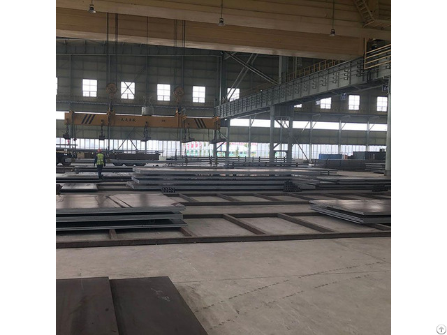 Steel Plate A709 Grade Hps100w