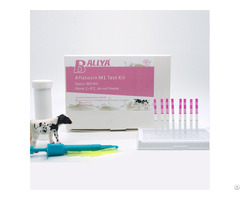 Aflatoxin M1 Milk Rapid Test Kit
