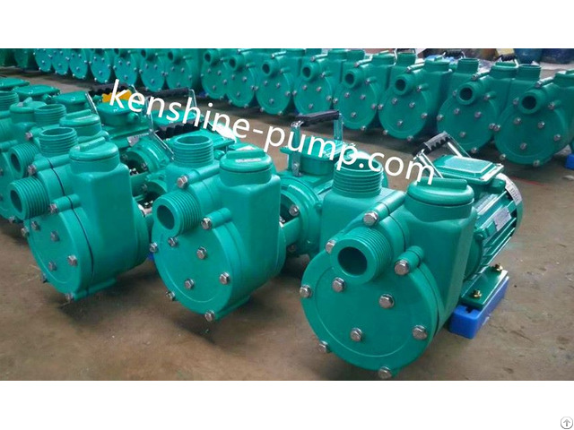 Fpz Corrosion Resistant Self Priming Plastic Pump