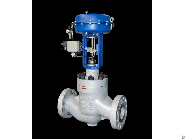 High Pressure Globe Control Valve Lm81 Series