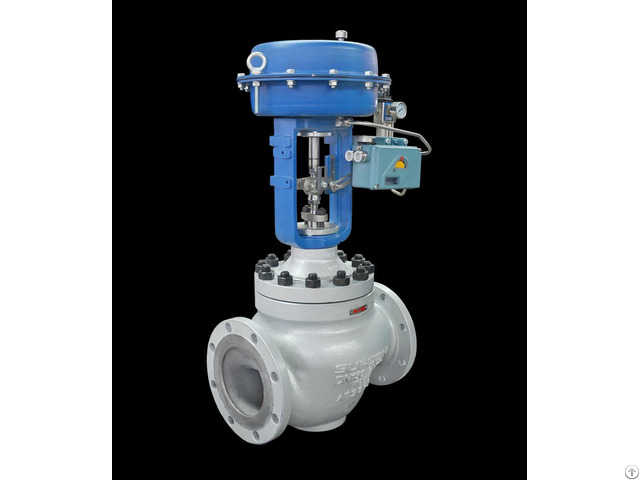 Ln83 Series High Control Precision Cage Guided Globe Valve