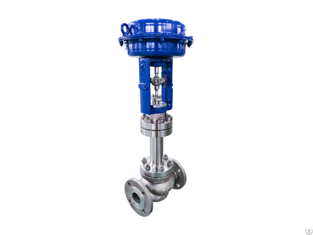 Ln81w Series Bellows Globe Control Valve Suitable For Precious Metal Medium