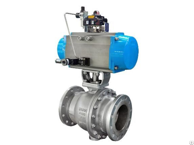 Ln Series Three Way Globe Control Valve