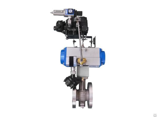 Vn61 Series V Notch Ball Valve