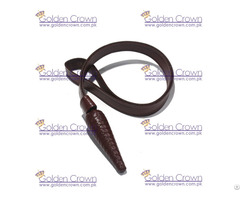 Acorn Brown Leather Sword Knots Suppliers