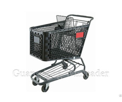 Yld Pt150 1f Plastic Shopping Cart