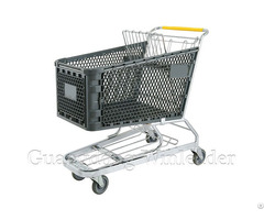 Yld Pt180 1fb Plastic Shopping Cart