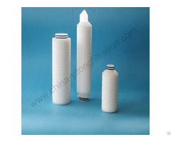 Pleated Filter Cartridge Pp