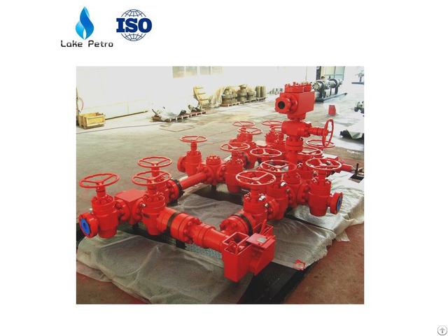 Api 16c Manifold For Wellhead Control With Gate Valves