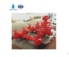 Api 16c Manifold For Wellhead Control With Gate Valves