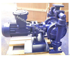 Dby Electric Operated Double Diaphragm Pump