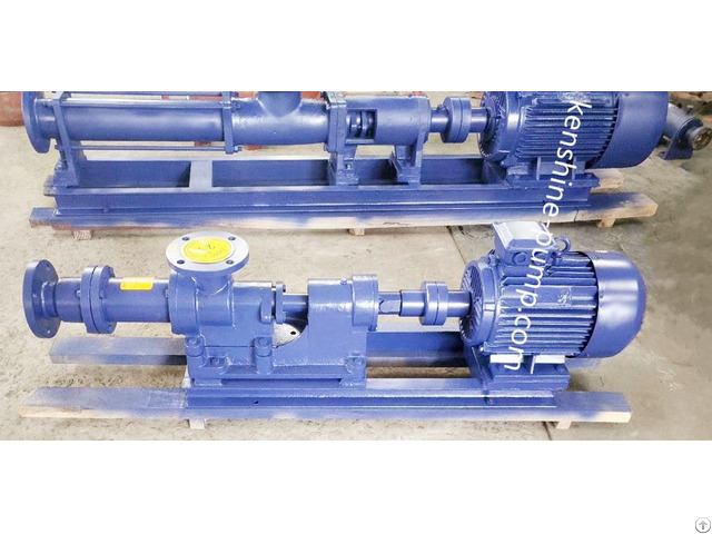 Thick Slurry Screw Pump