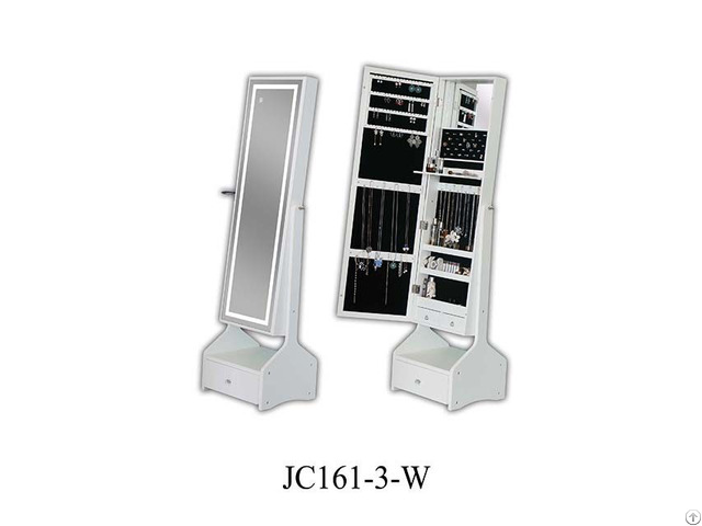 Jewelry Mirror Cabinet