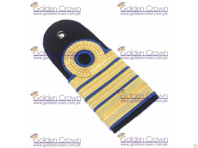 Epaulettes Navy Nautical Shoulder Board