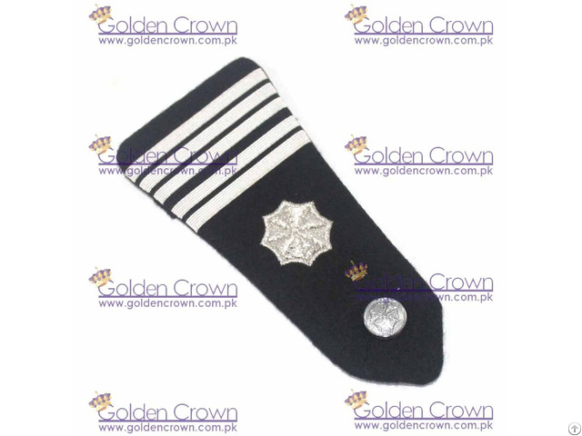 Military Epaulettes Embroidered