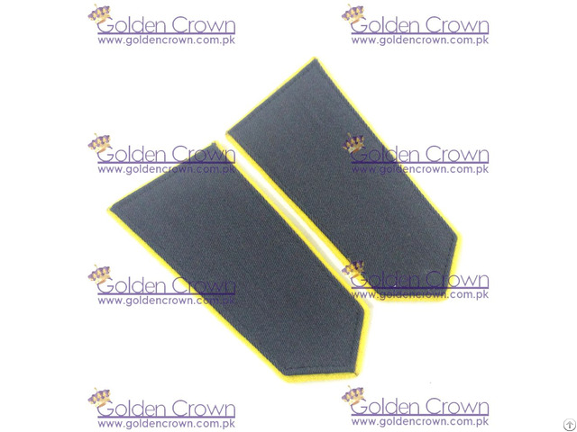 Military Epaulette Gray And Yellow