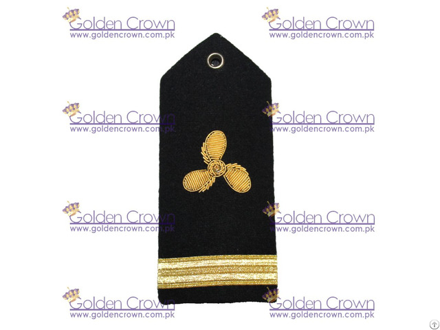 Merchant Marine Shoulder Board Propeller Engineers