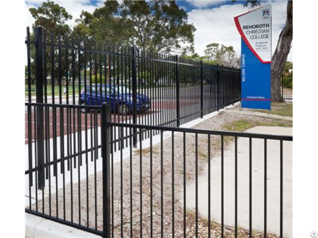 Ornamental Commercial Fence