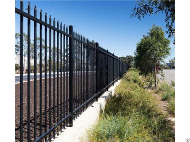 Ornamental Industrial Fence