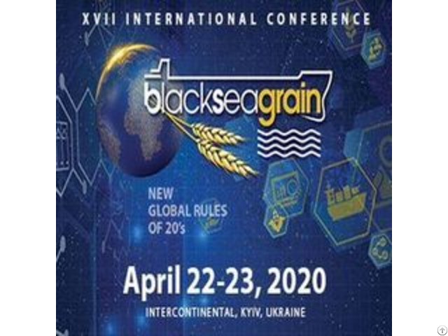 17th International Conference Black Sea Grain 2020 Inch